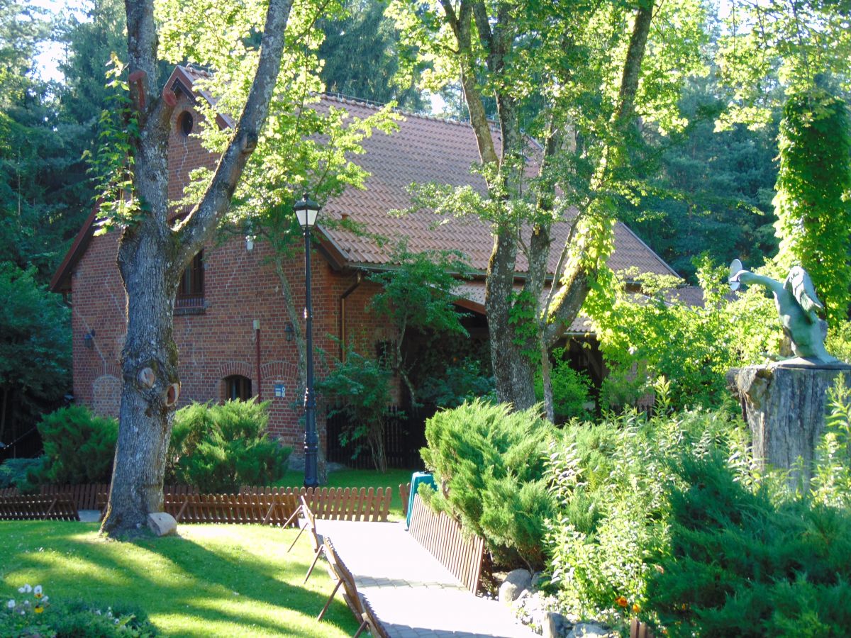 Leśniczówka ,,Pranie''.JPG